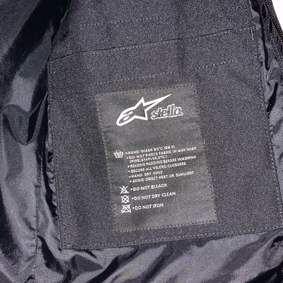 Alpine Stars Ladies Riding Jacket - Picture 5 of 8